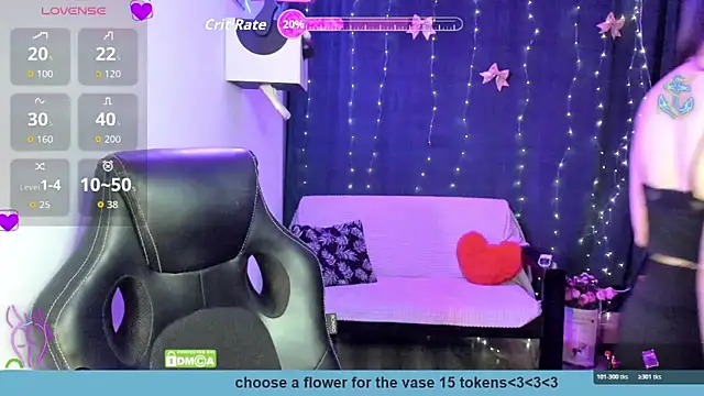 Bellaa Dream1 online show from June 3, 6:56 pm