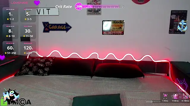 Bellaa Dream1 online show from April 5, 7:31 pm