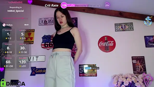 Bellaa Dream1 online show from April 22, 8:04 pm