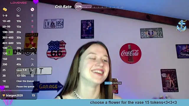 Bellaa Dream1 online show from May 26, 7:01 pm
