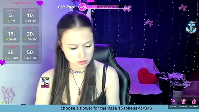 Snapshot of Bellaa_Dream1 chatting on June 9, 7:26 pm Bellaa Dream1 online show from June 9, 7:26 pm