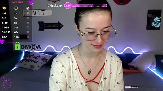 Bellaa Dream1 online show from May 17, 6:41 pm
