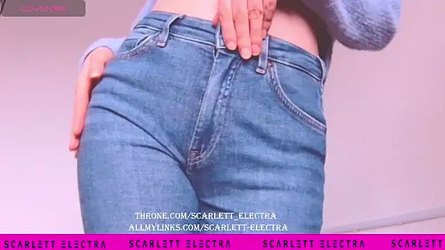 Scarlett Electra online show from January 10, 2:12 pm