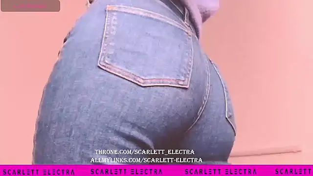 Scarlett Electra online show from January 9, 2:46 pm