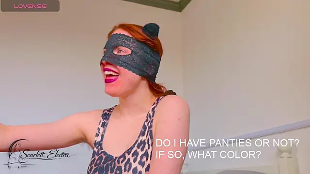 Scarlett Electra online show from April 3, 1:50 pm