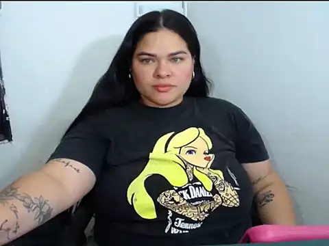 NinaFuentes2X online show from July 2, 3:18 am