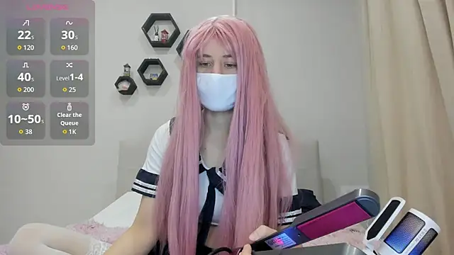 DELAYLALEAA online show from January 6, 4:11 pm