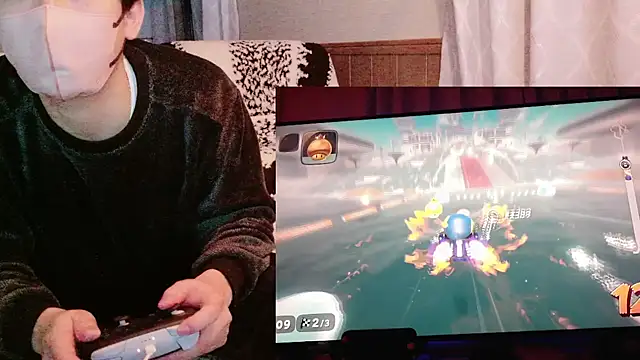 -kou-- online show from March 4, 9:39 am