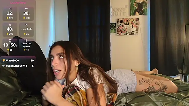 MilaSeren online show from March 25, 1:28 am