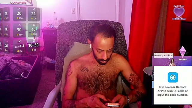 LilBrownPKB online show from February 11, 7:41 am