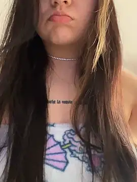 Daniela ruizz online show from February 22, 1:24 pm