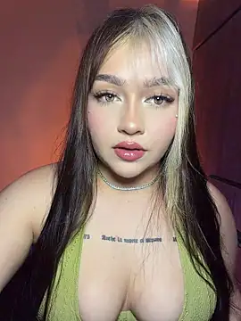Daniela ruizz online show from July 17, 1:47 am