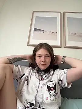 Snapshot of FionaMurr chatting on January 7, 2:05 am FionaMurr online show from January 7, 2:05 am