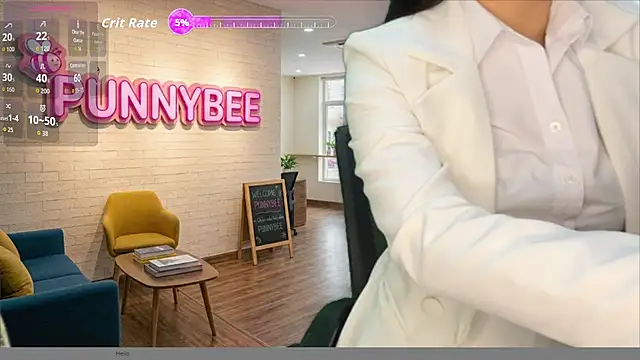Punnybee online show from July 10, 12:38 pm