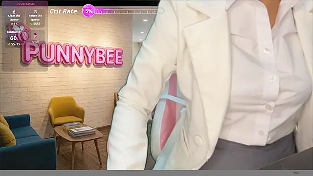 Punnybee online show from July 20, 10:11 am