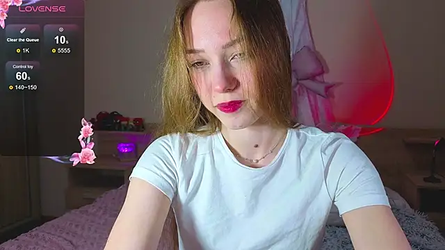 BunnyRin online show from February 1, 2:04 pm