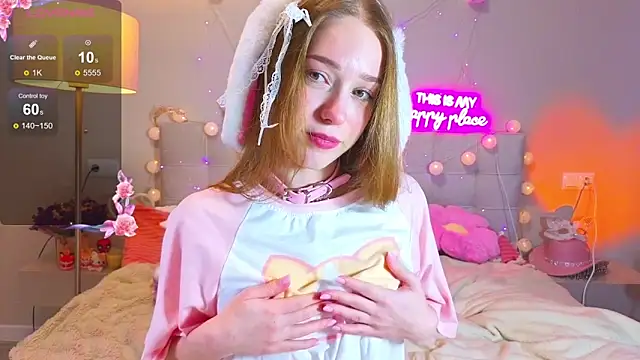 BunnyRin online show from March 4, 11:18 am