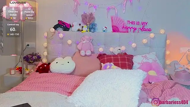 BunnyRin online show from April 18, 11:34 am