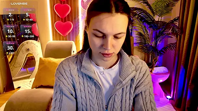 MaxinCarroll online show from March 25, 8:46 am