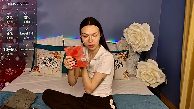 MaxinCarroll online show from January 13, 5:11 am