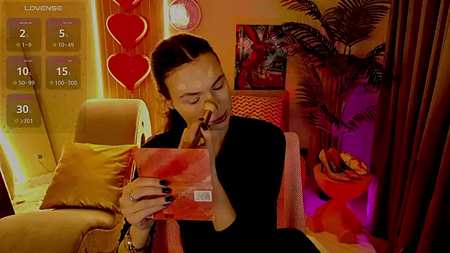 MaxinCarroll online show from February 23, 5:09 am