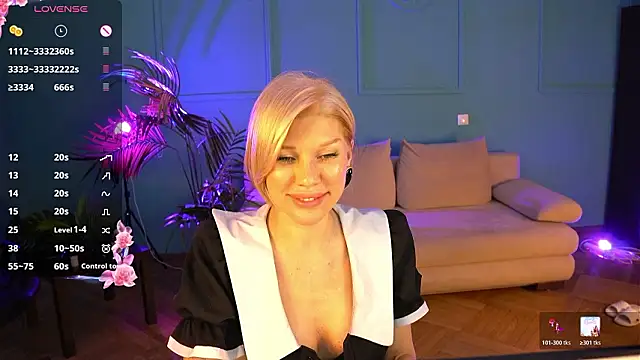 Lindsi Luvviv online show from February 8, 4:26 pm