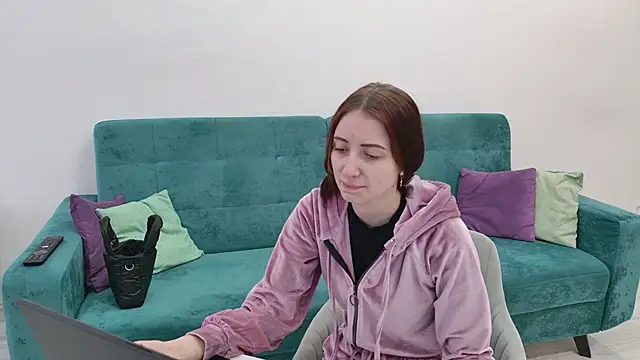 Snapshot of Sandra_Prafer chatting on February 26, 4:56 am Sandra Prafer online show from February 26, 4:56 am