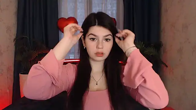 KisaModel online show from March 15, 1:23 am