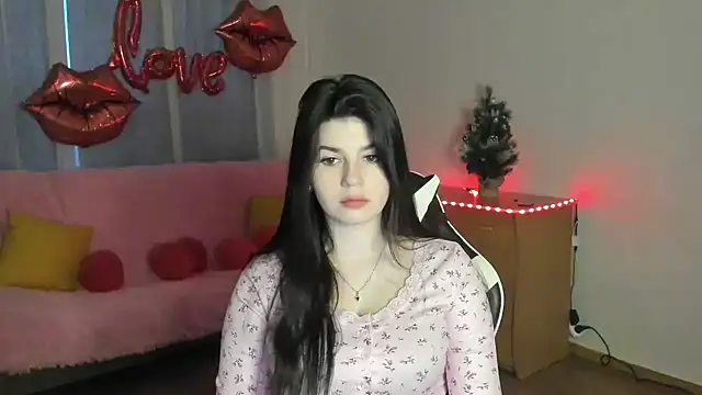 KisaModel online show from February 21, 1:07 am