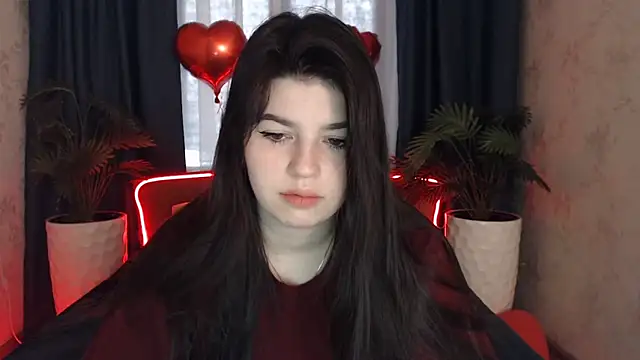 KisaModel online show from March 16, 2:19 am