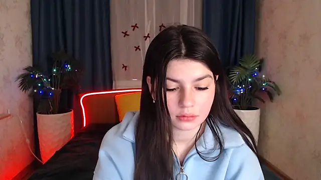 KisaModel online show from December 20, 1:19 am