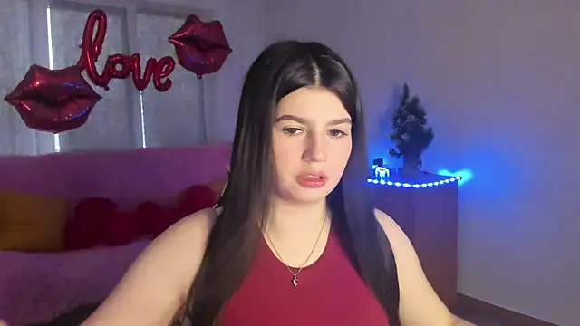 KisaModel online show from March 13, 1:21 am