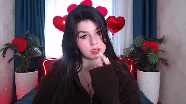 KisaModel online show from February 25, 6:35 am