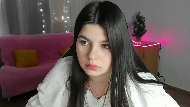 KisaModel online show from February 8, 1:14 am