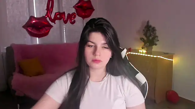 KisaModel online show from March 7, 1:12 am