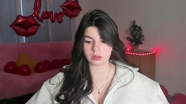 KisaModel online show from February 26, 1:16 am