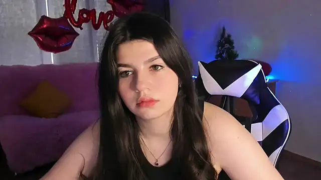 KisaModel online show from March 27, 1:14 am