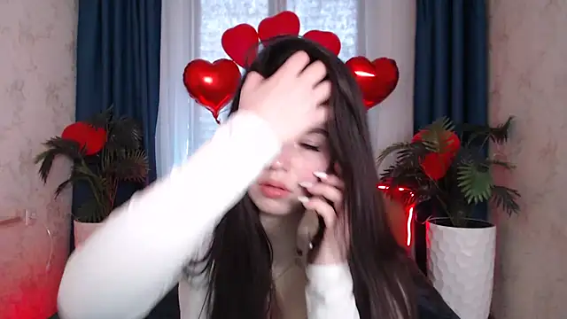 KisaModel online show from February 18, 7:06 am