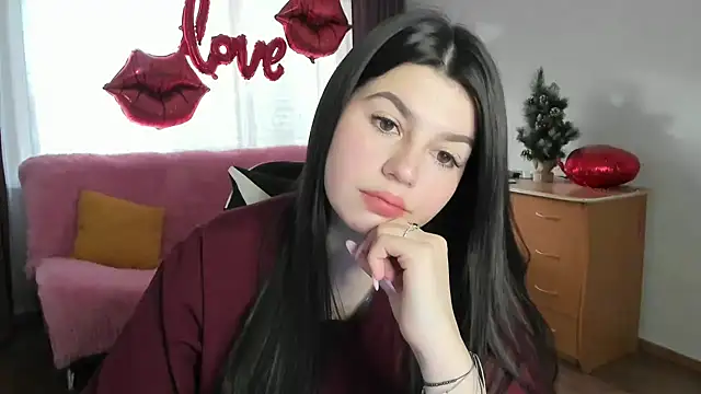 KisaModel online show from April 11, 1:13 am