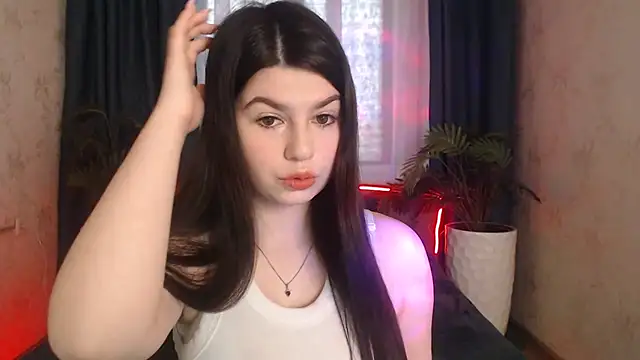 KisaModel online show from March 25, 1:28 am