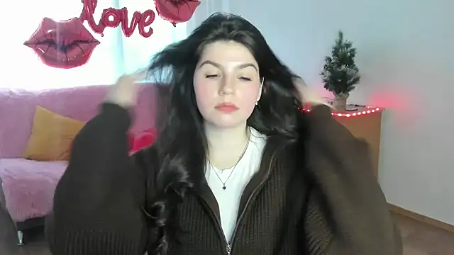 KisaModel online show from February 23, 8:26 am