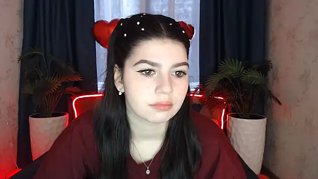 KisaModel online show from March 14, 1:22 am