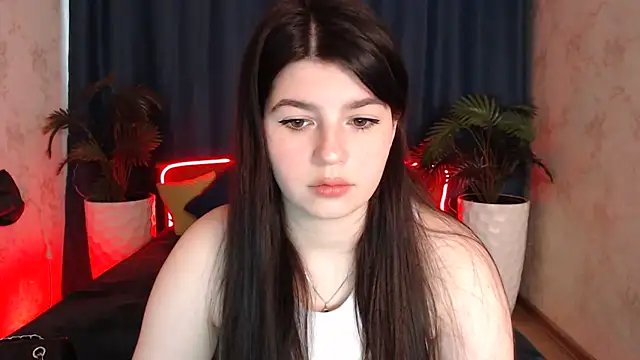 KisaModel online show from April 5, 1:34 am