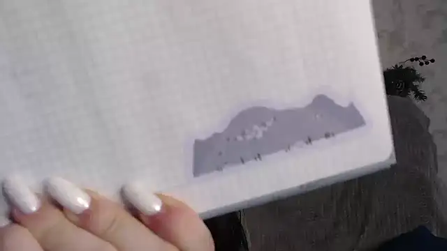 KisaModel online show from February 14, 5:51 am