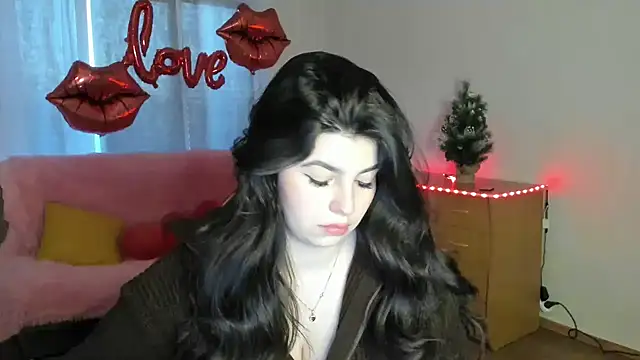 KisaModel online show from February 16, 1:37 am