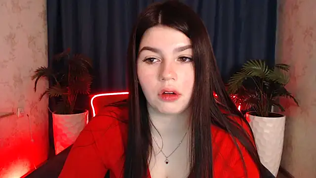 KisaModel online show from April 16, 1:39 am