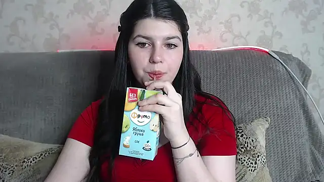 KisaModel online show from May 31, 1:44 am