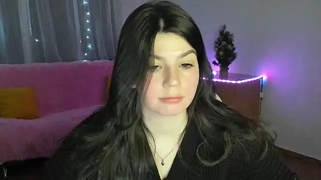 KisaModel online show from February 12, 1:16 am