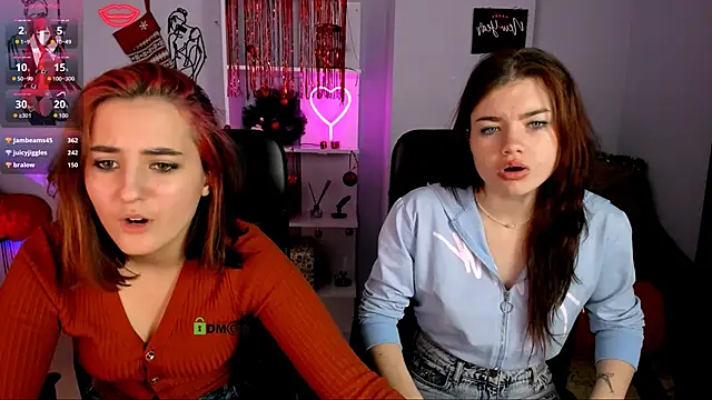 lumera gentle online show from January 8, 8:15 pm