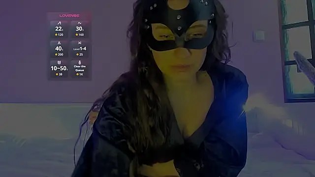 Lola XXX privat online show from December 19, 1:24 pm